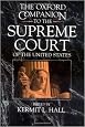 The Oxford Companion to the Supreme Court of the United States