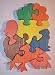Wooden Educational Jig-Saw Puzzle - Turkey