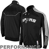 Adidas San Antonio Spurs On-Court Warmup Jacket Medium