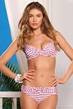 Becca by Rebecca Virtue Silver Lined Underwire Bra Top