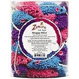 Zanies ZA11070 42 42-Piece Moppy Mice Canister Set Toy