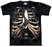 Skulbone Ribs Decaying Skeleton T-Shirt