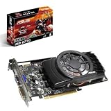 Asus AMD Radeon HD 6770 Graphics Card (1GB, GDDR5, PCI-Express, DirectX 11)