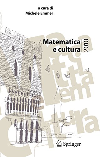 matematica e cultura 2010 italian edition
