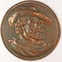 Large Vintage Flemish Copper Plate Peter Paul Rubens