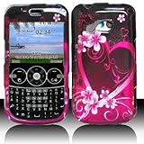 LG 900G for Stright Talk & Net 10 & Tracfone Accessory - Purple Heart Desig ....