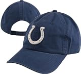 Indianapolis Colts Youth Team Color Basic Logo Adjustable Slouch Hat