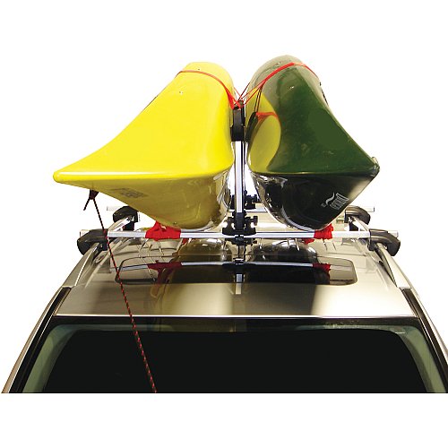 Malone Auto Racks Stax Pro Universal Car Rack Folding Kayak Carrier