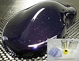 関西ペイントPG80　ブラックマイカ/パープルパール 1kgセット（シンナー/硬化剤/道具付）　自動車用ウレタン塗料　２液 カンペ　ウレタン　塗料　紫