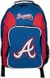 MLB Atlanta Braves Southpaw Backpack, Navy
