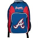 MLB Atlanta Braves Southpaw Backpack, Navy
