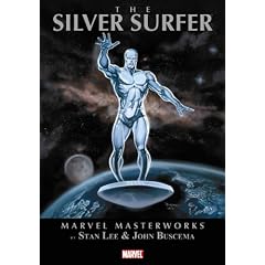 Marvel Masterworks: The Silver Surfer - Volume 1 (Marvel Masterworks (Unnumbered))