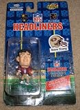 1996 - Vintage - Corinthian - NFL - Headliners - Steve Young #8 - QB - San Francisco 49ers - 3 Inch Sports Figure - Out of Production - Limited Edition - Collectible