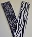 (Set of 2) 2" Cotton Animal Print Stretch Headbands
