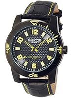 Lancaster Reloj de cuarzo Timeleader Black  45  mm