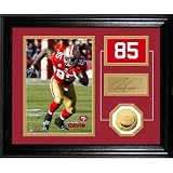 Highland Mint San Francisco 49ers Vernon Davis Player Pride Desk Top Photo Mint