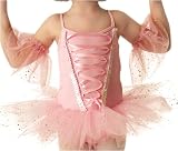 51J2xg2zJCL. SL160  POPATU   Pink Sleeveless Dance Dress with Criss Cross Satin Strands and Arm/Shoulder Covers