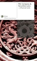 People's Republic of China Company and Securities Laws: A Practical Guide (Law Series)