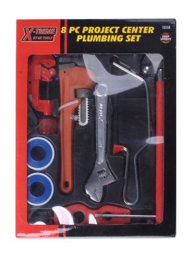 51J2yWhKjKL. SL500  KR Tools 10558 Project Center Plumbing Set 8Piece