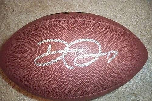 DONNIE AVERY SIGNED AUTOGRAPHED FOOTBALL ST. LOUIS RAMS W/ HOLOGRAM + COA