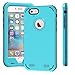 ZVE Waterproof Case with Sports Armband for Apple iPhone 6 / 6s, Blue