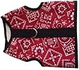 Kitty Holster Cat Harness, Small/Medium, Red Bandana