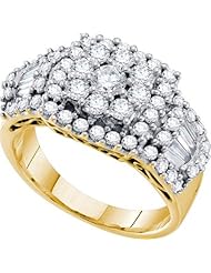 1.50CTW DIAMOND FASHION RING