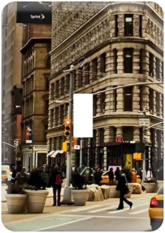 WaPlate - flatiron building on broadway in manhattan hdr - Switch Plate Single Toggle