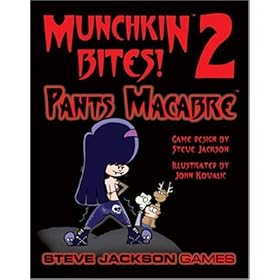 Munchkin Bites 2 Pants Macabre