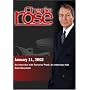 Charlie Rose with Romano Prodi; Cate Blanchett (January 11, 2002)