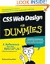 CSS Web Design For Dummies