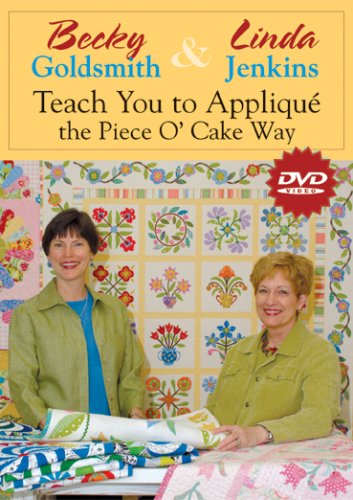 Becky Goldsmith & Linda Jenkins Teach You to Applique... by Crafts Videos