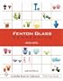 Fenton Glass Compendium, 1940-1970