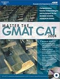 Master the GMAT CAT 2004 (Book & CD-Rom)