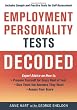 Employment Personality Tests Decoded