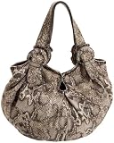 SONDRA ROBERTS NEW YORK Snake Print Small Shopper