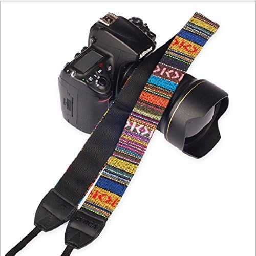National wind Restoring ancient ways Universal Camcorder Camera Shoulder Strap Neck Belt for DSLR Nikon Canon Sony Olympus Samsung (LYN-201)