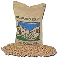 BUY : Garbanzo Beans | 100% USA Grown | Identity Preserved (We Tell You Which Farm We Grew It In) | 5 Lbs | GMO Free