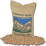Discounts Garbanzo Beans | 100% USA Grown | Identity Preserved (We Tell You Which Farm We Grew It In) | 5 Lbs | GMO Free by Palouse Brand