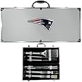 New England Patriots Nfl 8pc Bbq Tools Set