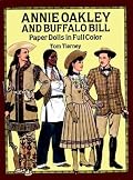 Annie Oakley and Buffalo Bill Paper Dolls in Full Color