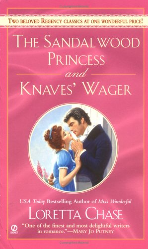 The Sandalwood Princess and Knaves' Wager (Signet Regency Romance)