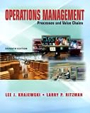 Operations Management and Student CD Package (7th Edition)