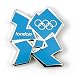2012 Olympics Logo Pin - Blue