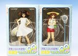 涼宮ハルヒの憂鬱 プレミアムフィギュア エンドレスエイト ＰＭ SOS団 プライズ セガ（全２種フルセット）