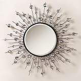 Diamond Mirror, 32, BLACK