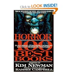 Horror: The 100 Best Books