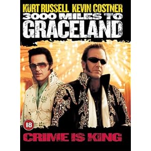 3000 Miles to Graceland [VHS] by Kevin Costner