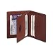 Derek Alexander Leather Oil Tanned Italian Credit Card Wallet (British Tan)