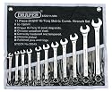 Draper 29545 Hi-torq Metric Combination Spanner Set 11 piece